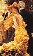 James Tissot The Ball oil painting artist